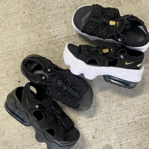 . New Arrival... . . 【NIKE】 W AIRMAX KOKO SANDAL CI8798 002BLK/M GOLD 003BLK/BLK ¥13,530- . . @abc_mart_japan @abcmart_grandstage