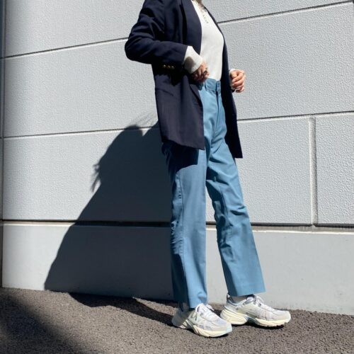 . New Arrival... . . 【NIKE】 W V2K RUN FZ3596 072LBONE/METPLT ¥15,730- . . @abc_mart_japan @abcmart_grandstage