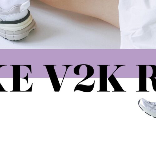 ACE Shoes focus "NIKE V2K RUN" . . 【NIKE】 V2K RUN FD0736 100 SMTWHT/MSILV 104 WHITE/MSILV ¥15,730- . . @abc_mart_japan @abcmart_grandstage