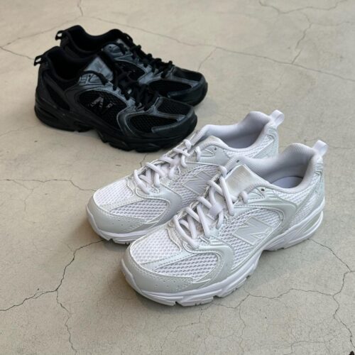 . New Arrival... . . 【NEW BALANCE】 MR530PA WHITE . MR530PB BLACK ¥11,990- . . @abc_mart_japan @abcmart_grandstage