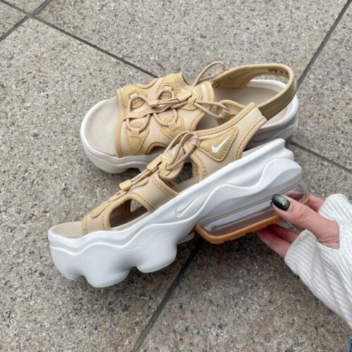 . New Arrival... . . 【NIKE】 AIRMAX KOKO SANDAL CI8798 200 SESAME/SAIL ¥13,530- . . @abc_mart_japan @abcmart_grandstage