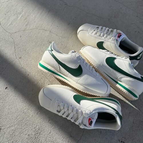 . New Arrival... . . 【NIKE】 W CORTEZ DN1791 101SAIL/GREGRN ¥11,330- . . @abc_mart_japan @abcmart_grandstage