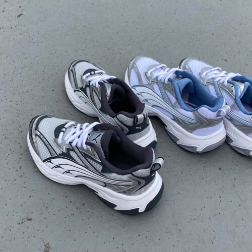. New Arrival... . . 【PUMA】 MORPHIC 16 GLACIAL GRAY 17 WHITE/Z BLUE ¥9,900- . . @abc_mart_japan @abcmart_grandstage
