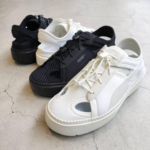 . New Arrival... . . 【PUMA】 PLATFORM TRACE LITE MULE 01 BLK 01 WARM WHITE ¥9,900- . . @abc_mart_japan @abcmart_grandstage