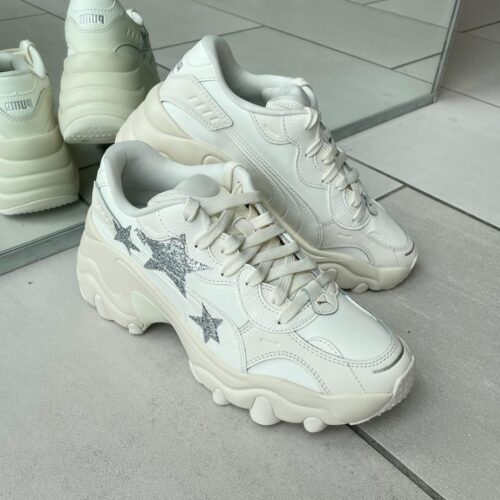 . New Arrival... . . 【PUMA】 PULSAR WEDGE CN ST 01 FROSTED IVORY ¥16,500- . . @abc_mart_japan @abcmart_grandstage