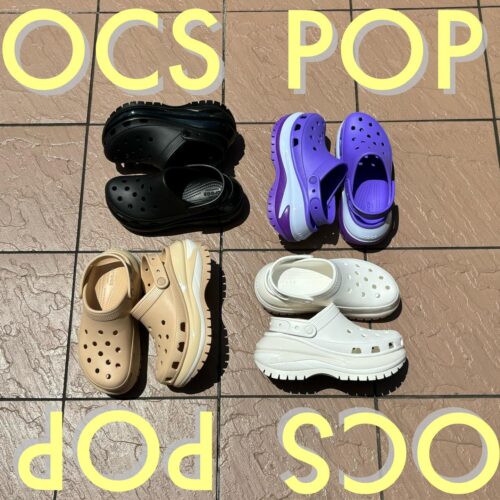 . CROCS POP UP !! . . 5/24(Fri)〜6/17(Mon) . . 【CROCS】 1枚目 CLASSIC MEGA CRUSH CROG BLACK WHITE ¥12,100- . MEGA CRUSH CROG SHITAKE Galaxy ¥12,100- . 2枚目 SIREN CROG BLACK BONE ¥11,000- . STOMP CROG Black Chalk ¥10,450- . . @abc_mart_japan @abcmart_grandstage