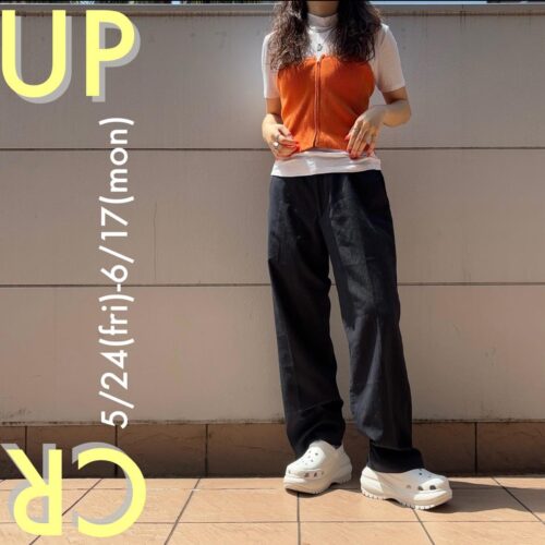 . CROCS POP UP !! . . 5/24(Fri)〜6/17(Mon) . . 【CROCS】 CLASSIC MEGA CRUSH CLOG WHITE ¥12,100- . . @abc_mart_japan @abcmart_grandstage