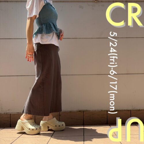 . CROCS POP UP !! . . 5/24(Fri)〜6/17(Mon) . . 【CROCS】 SIREN CLOG BONE ¥11,000- . . @abc_mart_japan @abcmart_grandstage