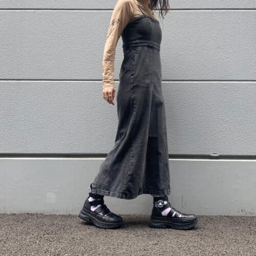 . New Arrival... . . 【CONVERSE】 AS (R) TREKWAVE GLADIATOR HI BLACK ¥18,150- . . @abc_mart_japan @abcmart_grandstage