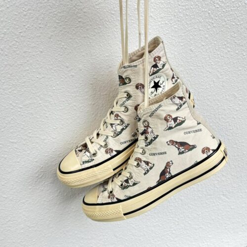 . New Arrival... . . 【CONVERSE】 AS US HUNTING HI BEAGLE TROUT ¥13,200- . . @abc_mart_japan @abcmart_grandstage hunting