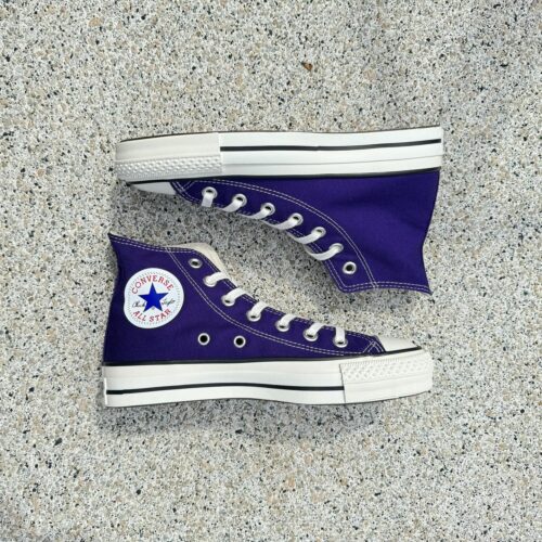 . New Arrival... . . 【CONVERSE】 CANVAS AS J HI PURPLE ¥14,850- . . @abc_mart_japan @abcmart_grandstage