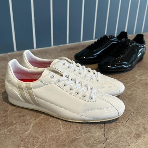 . New Arrival... . . 【PATRICK】 DATIA-PT BLK WHT ¥16,500- . . @abc_mart_japan @abcmart_grandstage
