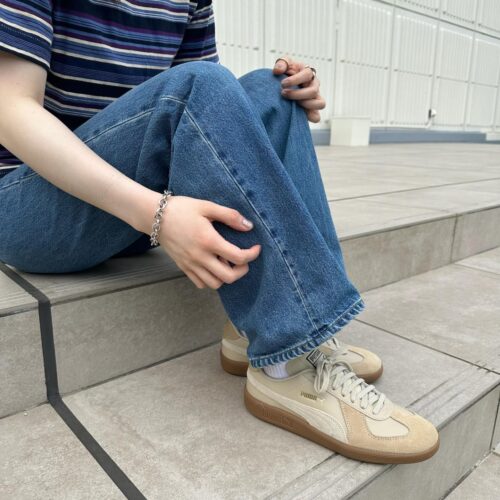 . New Arrival... . . 【PUMA】 PUMA ARMY TRAINER OG 07WHITE/A.SNOW 13PUTTY/P.TAN ¥14,300- . . @abc_mart_japan @abcmart_grandstage