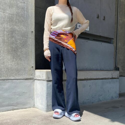 . New Arrival... . . 【UGG】 W LA ALTO STITCH BLK CRRN WHT ¥19,800- . . @abc_mart_japan @abcmart_grandstage