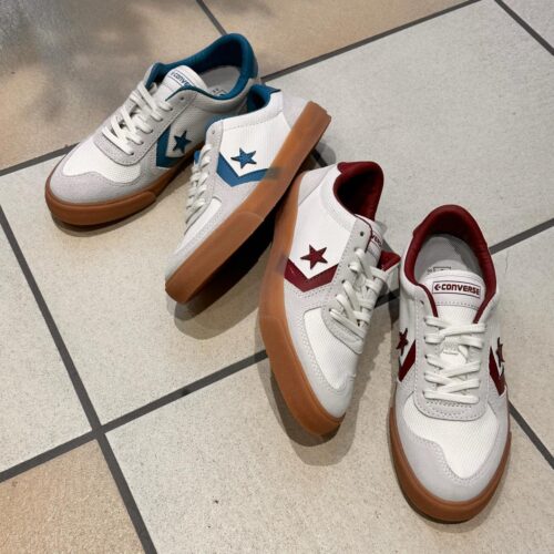 . Recommend... . . 【CONVERSE】 CHECKPOINT SK OX WHITE/SAX WHITE/BURGUNDY ¥11,000- . . @abc_mart_japan @abcmart_grandstage