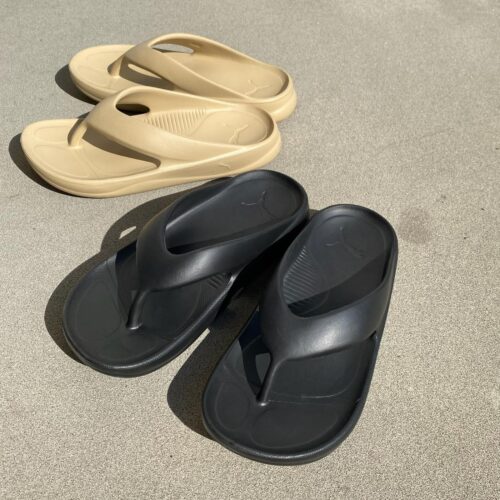 . Recommend... . . 【PUMA】 WAVE FLIP 01 BLK 16 PRAIRIE TAN ¥4,290- . . @abc_mart_japan @abcmart_grandstage