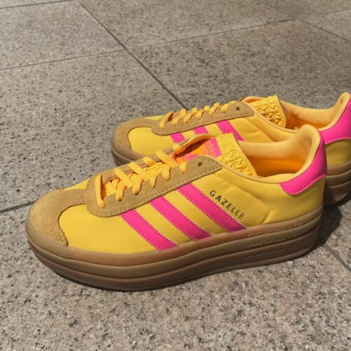 . New Arrival... . . 【ADIDAS】 GAZELLE BOLD W SPAR/LUCI/SPAR ¥16,500- . . @abc_mart_japan