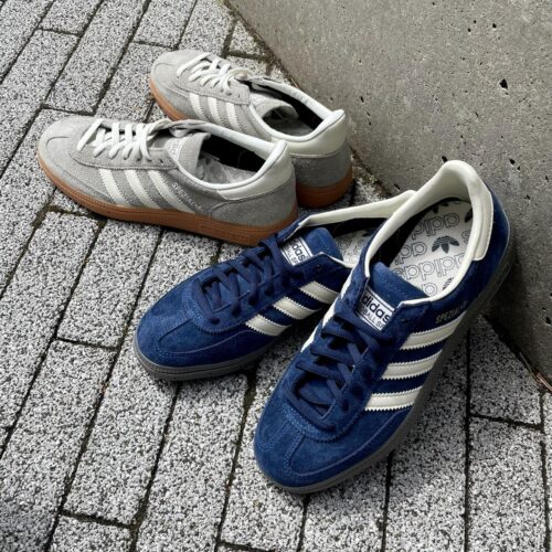 . New Arrival... . . 【ADIDAS】 HANDBALL SPEZIAL IF7087 NIGH/CREA/FTWR IG1966 SILV/OFFW/GUM2 ¥15,400- . . @abc_mart_japan