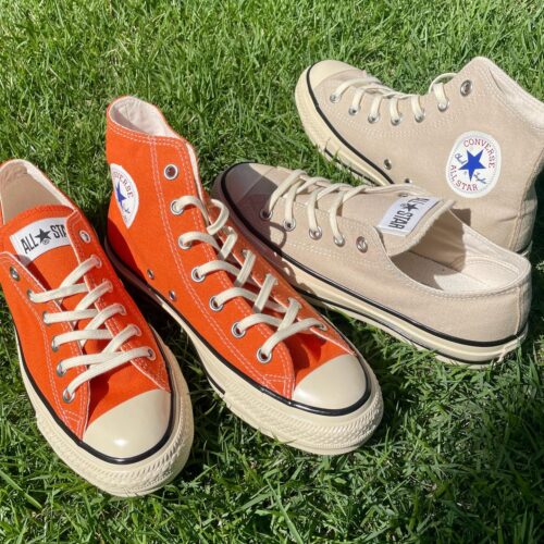 . New Arrival... . . 【CONVERSE】 AS US AGEDCOLORS HI/OX PAPRIKA ORANGE SAND WHITE ¥9,350- . . @abc_mart_japan