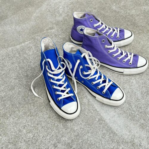 . New Arrival... . . 【CONVERSE】 AS US HI IRIS PURPLE ORIENTAL BLUE ¥9,350- . . @abc_mart_japan
