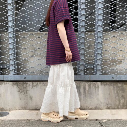 . New Arrival... . . 【CROCS】 MEGA CRUSH CLOG SHITAKE Galaxy ¥12,100- . . @abc_mart_japan