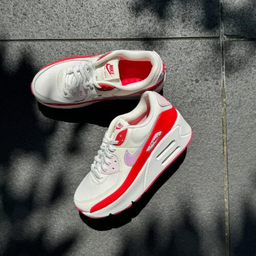 . New Arrival... . . 【NIKE】 AIRMAX 90 LV8 HF5073 133 SAIL/MLTCLR ¥17,930- . . @abc_mart_japan