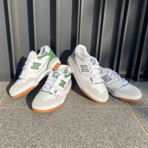 . Recommend... . . 【NEW BALANCE】 BB550ESB WHITE/GRN . BB550ESC WHITE/GRAY ¥17,600- . . @abc_mart_japan