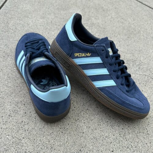. Restock...!! . . 【ADIDAS】 HANDBALL SPEZIAL NAVY/SKY ¥15,400- . . @abc_mart_japan