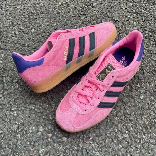 . New Arrival... . . 【ADIDAS】 GAZELLE INDOOR W IE7002 BLIS/CORE/COLL ¥16,500- . . @abc_mart_japan