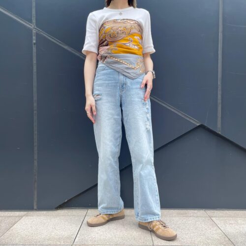 . New Arrival... . . 【ADIDAS】 TOBACCO GY7396 PANT/MESA/GUM4 ¥15,400- . . @abc_mart_japan