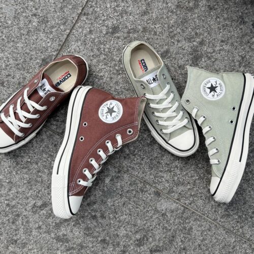 . New Arrival... . . 【CONVERSE】 AS (R) HI AS (R) OX LIGHT SAGE DARK BROWN ¥8,800- . . @abc_mart_japan