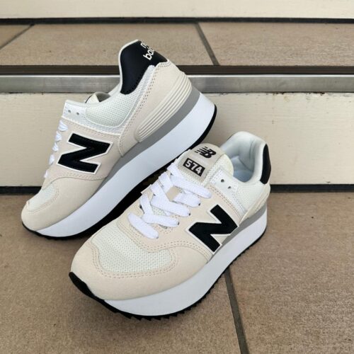 . New Arrival... . . 【NEW BALANCE】 WL574ZAH LIGHT BEIGE(AH) ¥13,200- . . @abc_mart_japan