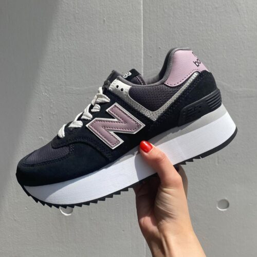 . New Arrival... . . 【NEW BALANCE】 WL574ZAK BLACK(AK) ¥13,200- . . @abc_mart_japan