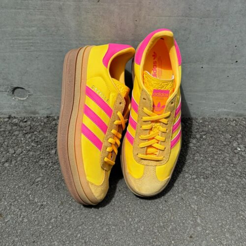 . Recommend... . . 【ADIDAS】 GAZELLE BOLD W IG4387 SPAR/LUCI/SPAR ¥16,500- . . @abc_mart_japan