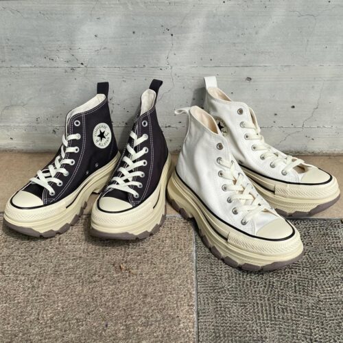 . Recommend... . . 【CONVERSE】 AS (R) TREKWAVE BS HI BLACK WHITE ¥14,850- . . @abc_mart_japan