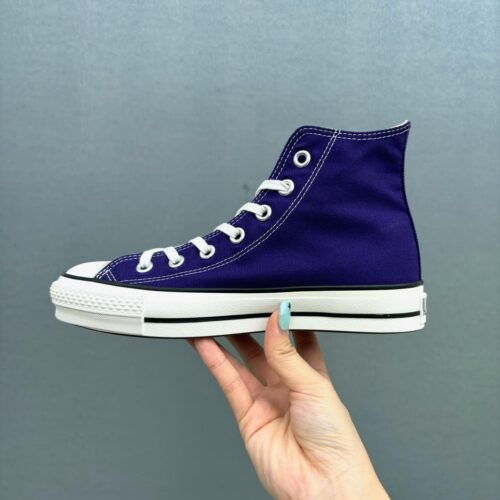 . Recommend... . . 【CONVERSE】 CANVAS AS J HI PURPLE ¥14,850- . . @abc_mart_japan