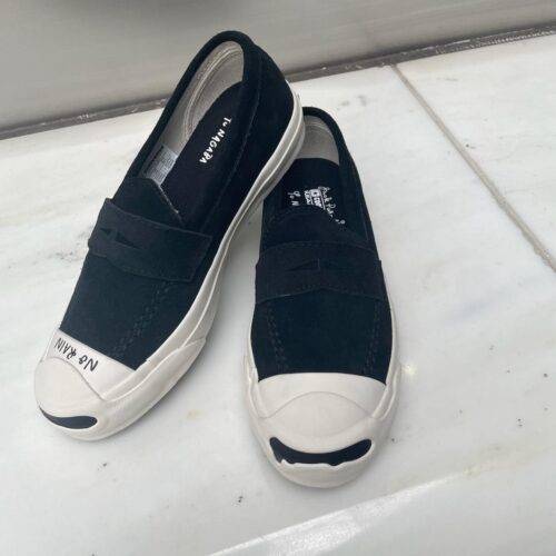 . Recommend... . . 【CONVERSE】 JP LOAFER RH YU NAGABA BLACK ¥17,600- . . @abc_mart_japan