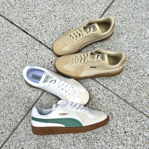 . Recommend... . . 【PUMA】 PUMA ARMY TRAINER OG 07WHITE/A.SNOW ARMY TRAINER 13PUPPY/P.TAN ¥14,300- . . @abc_mart_japan
