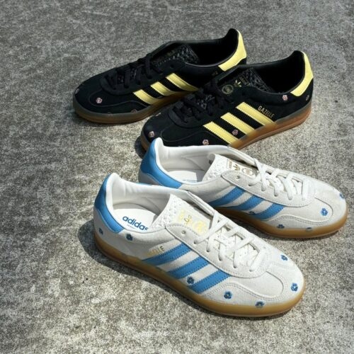 . New Arrival... . . 【ADIDAS】 GAZELL INDOOR W CORE/ALMO/SILV CLOU/LIGH/GUM3 ¥16,500- . . @abc_mart_japan