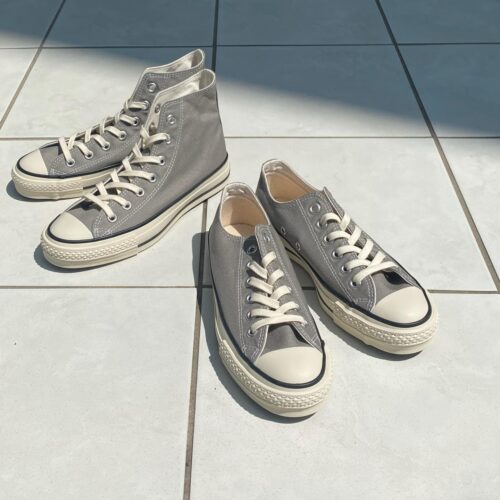. New Arrival... . . 【CONVERSE】 CANVAS AS J HI GREIGE ¥14,850- . CANVAS AS J OX GREIGE ¥14,300- . . @abc_mart_japan