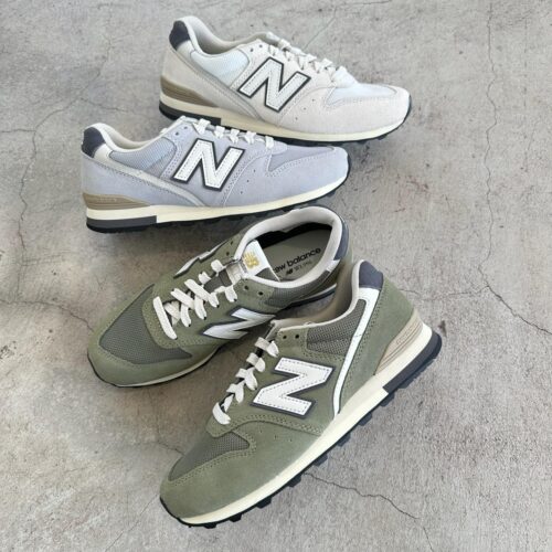 . New Arrival... . . 【NEW BALANCE】 WL996EA2 KHAKI . WL996EC2 OFF WHITE . WL996ED2 GRAY ¥11,990- . . @abc_mart_japan