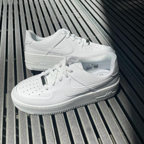 . New Arrival... . . 【NIKE】 AF1 SAGE LOW AR5339 100 WHITE/WHITE ¥17,270- . . @abc_mart_japan