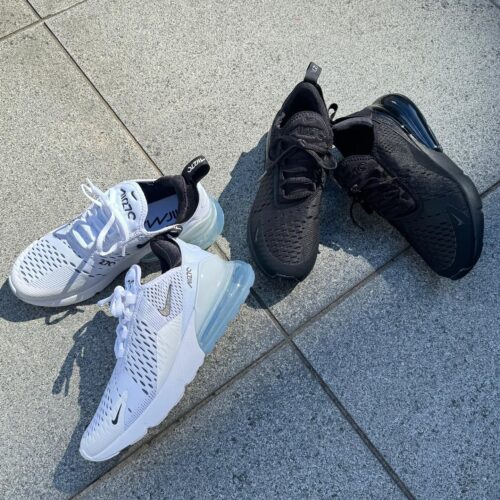 . New Arrival... . . 【NIKE】 AIRMAX270 AH6789 006 BLK/BLK 100 WHT/BLACK ¥19,030- . . @abc_mart_japan