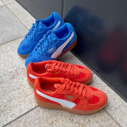 . New Arrival... . . 【PUMA】 PALERMO MODA VINTAGE 01 REDMAZING/GUM 02 H.BLUE ¥14,300- . . @abc_mart_japan