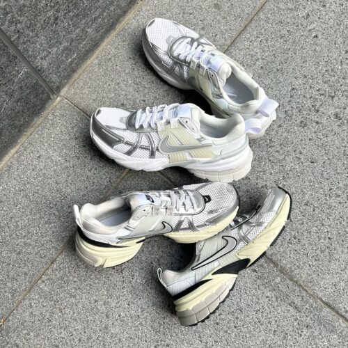 . Recommend... . . 【NIKE】 V2K RUN FD0736 100 SMTWHT/MSILV 104 WHITE/MSILV ¥15,730- . .