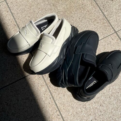 . New Arrival... . . 【PUMA】 LOAFYR 01 BLK 02 A.SNOW/BLK ¥14,300- . . @abc_mart_japan