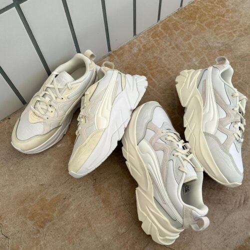 . New Arrival... . . 【PUMA】 SOPHYR WV 01 FEATHER GRAY 02 WARM WHT/WHT ¥14,500- . . @abc_mart_japan