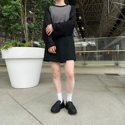 . Recommend... . . 【PUMA】 LOAFYR 01 BLK 02 A.SNOW/BLK ¥14,300- . . @abc_mart_japan