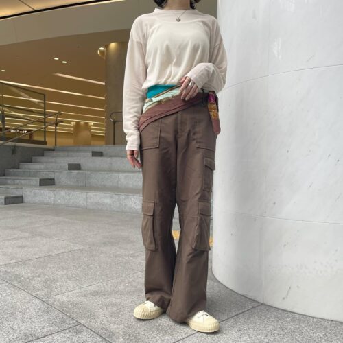 . New Arrival... . . 【CONVERSE】 AS (R) nanamica GORE-TEX HI NATURAL WHITE ¥22,000- . . @abc_mart_japan