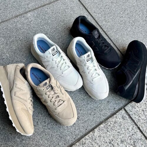 . New Arrival... . . 【NEW BALANCE】 WL996TBA OFF WHITE . WL996TBB BlACK . WL996TBC BEIGE ¥11,990- . . @abc_mart_japan
